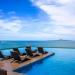 Outdoor rooftop pool in Pattaya City city