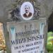 The grave of Franciszek Wrzesiński in Warsaw city
