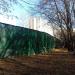 Здесь находилась тентовая автостоянка в городе Москва