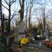 The grave of Witt family in Warsaw city