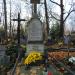 The grave of Witt family in Warsaw city