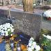 The grave of Adam Markiewicz in Warsaw city