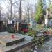 The grave of Wiktor Hahn in Warsaw city