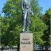 Monument to Josef Mánes in Prague city