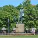 Monument to Josef Mánes in Prague city