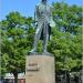 Monument to Josef Mánes in Prague city