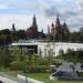 Пешеходная галерея в городе Москва