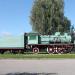 Паровоз-памятник Су 251-98 (ru) in Valga city