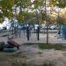 Площадка с тренажерами в городе Севастополь