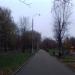 Парковая зона в городе Москва