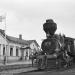 Vyartsilya. Russian customs railway station.