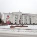 Nationa Opera and Ballet theater named after Kulyash Bayseitova in Astana city