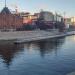 Пристань в городе Москва