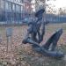 Скульптура Дон Кихота в городе Москва