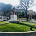 Roundabout in Tirana city