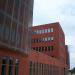 Railway station Brugge in Bruges city