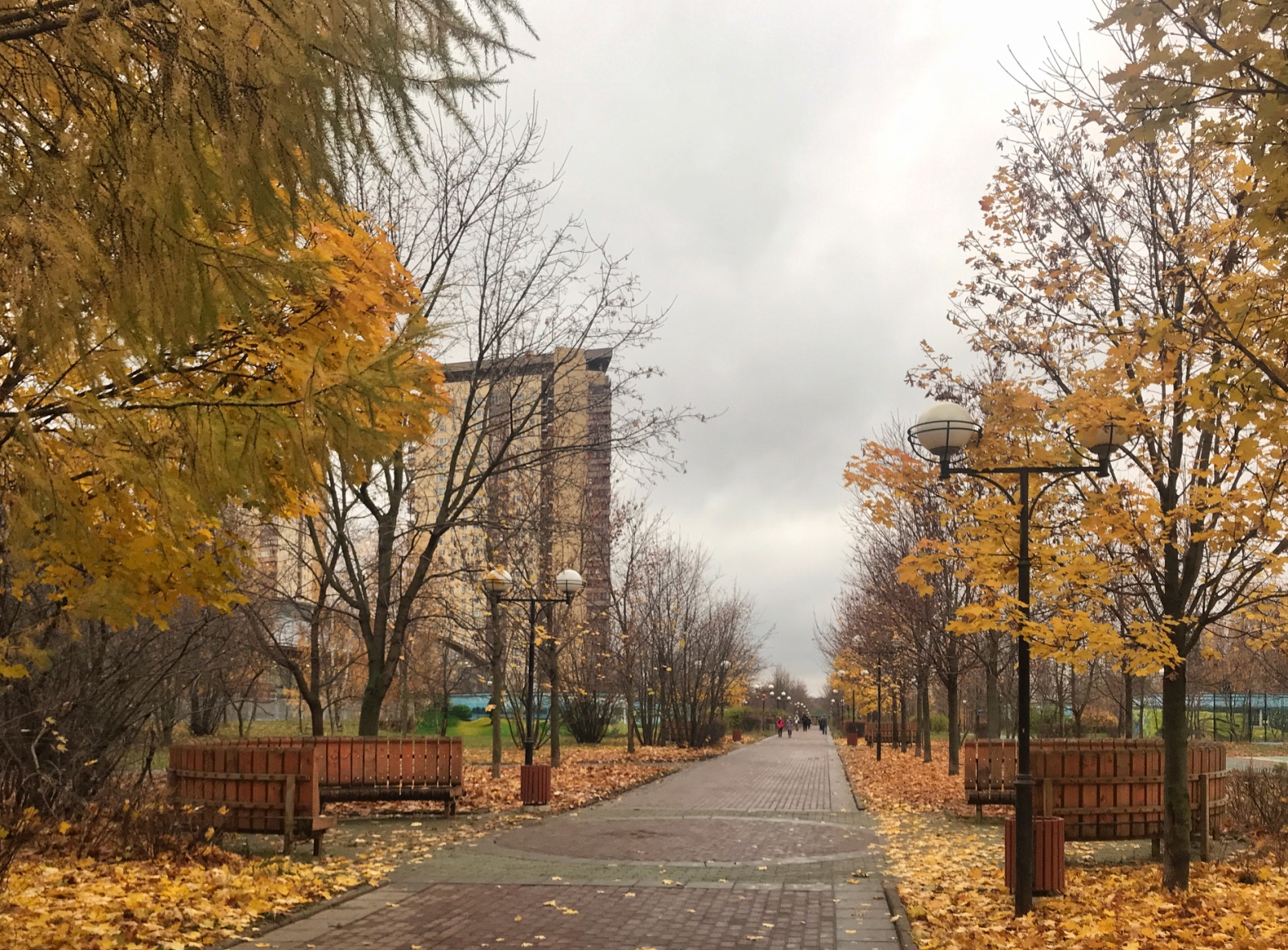 Парк Школьников - Москва