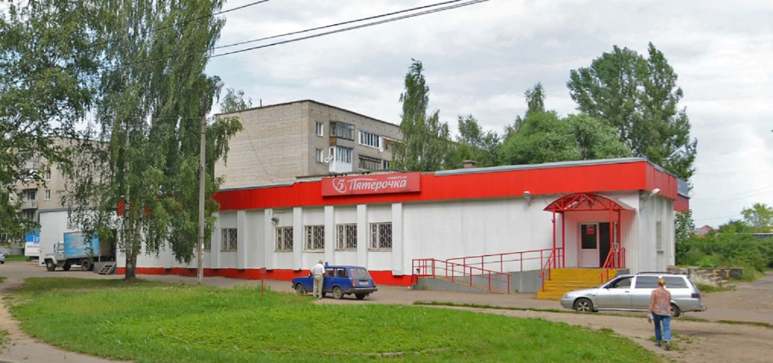 Yoshkar-Ola, Улица Панфилова, 1 - Photo - PhotoBuildings