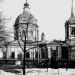 Здесь стояла церковь Бориса и Глеба у Арбатских ворот (1768–1930 гг.) в городе Москва