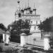Храм Введения во храм Пресвятой Богородицы в бывшем Новинском монастыре в городе Москва