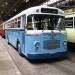 Flemish public transport museum in Antwerp city