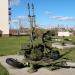 23-мм спаренная зенитная установка ЗУ-23-2 в городе Москва
