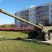 152-мм пушка 2А36 «Гиацинт-Б» в городе Москва