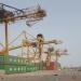 Hodeidah Port Container Terminal (Bombed - Cranes Out of Operation) in Al Hudaydah city