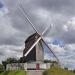 Koelewei Mill in Bruges city