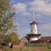 Windmill in Bruges city