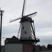 Windmill in Bruges city