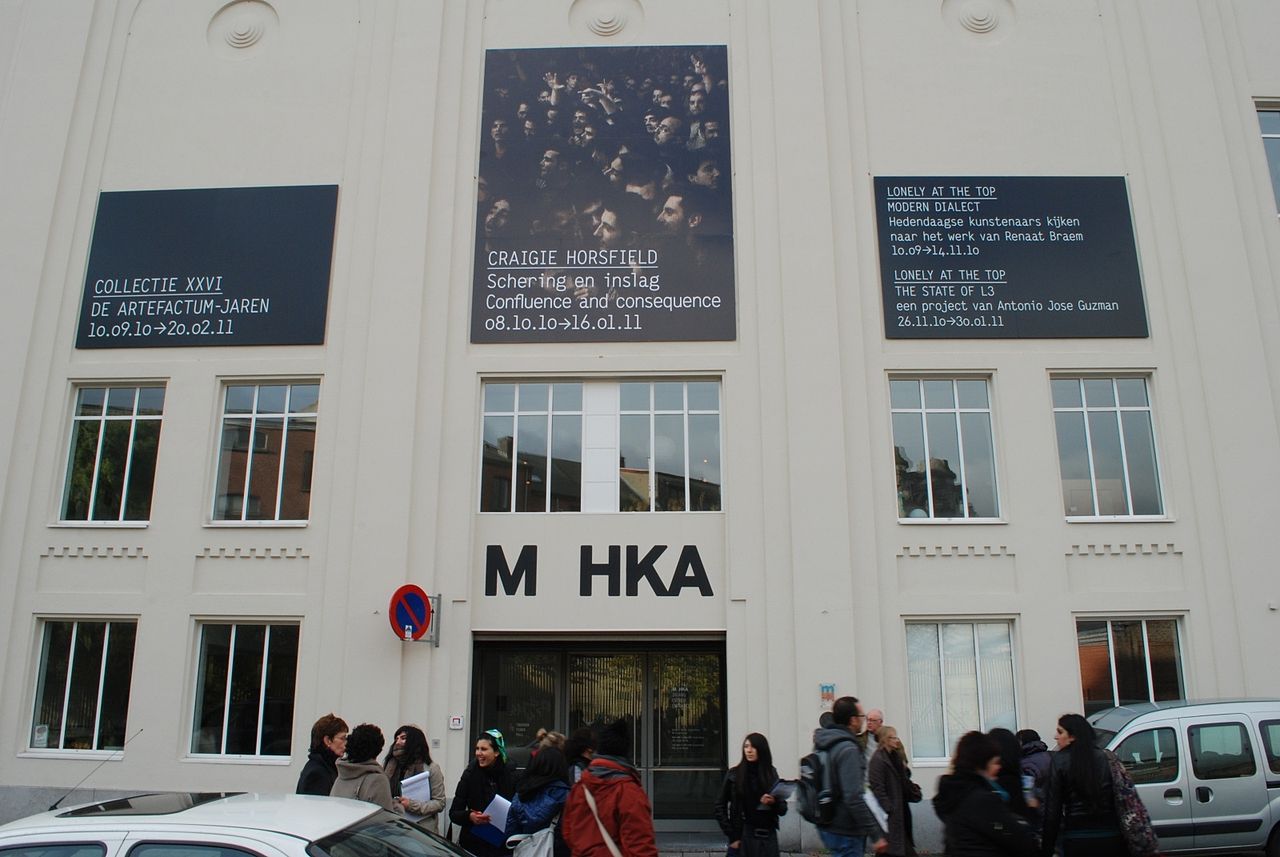 MuHKA Museum For Contemporary Art Antwerp municipality