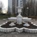 Клумба в городе Москва