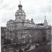 Здесь стоял храм Николы Явленного (в 1593-1931 годах) в городе Москва