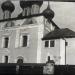 Здесь находился собор Иоанна Златоуста Златоустовского монастыря в городе Москва