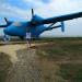 Легкий транспортный самолет Ан-14А в городе Темрюк