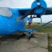 Легкий транспортный самолет Ан-14А в городе Темрюк