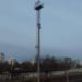 Мачта освещения в городе Москва