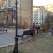 Сквер в городе Москва