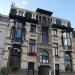 Architect house in Antwerp city