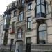Architect house in Antwerp city
