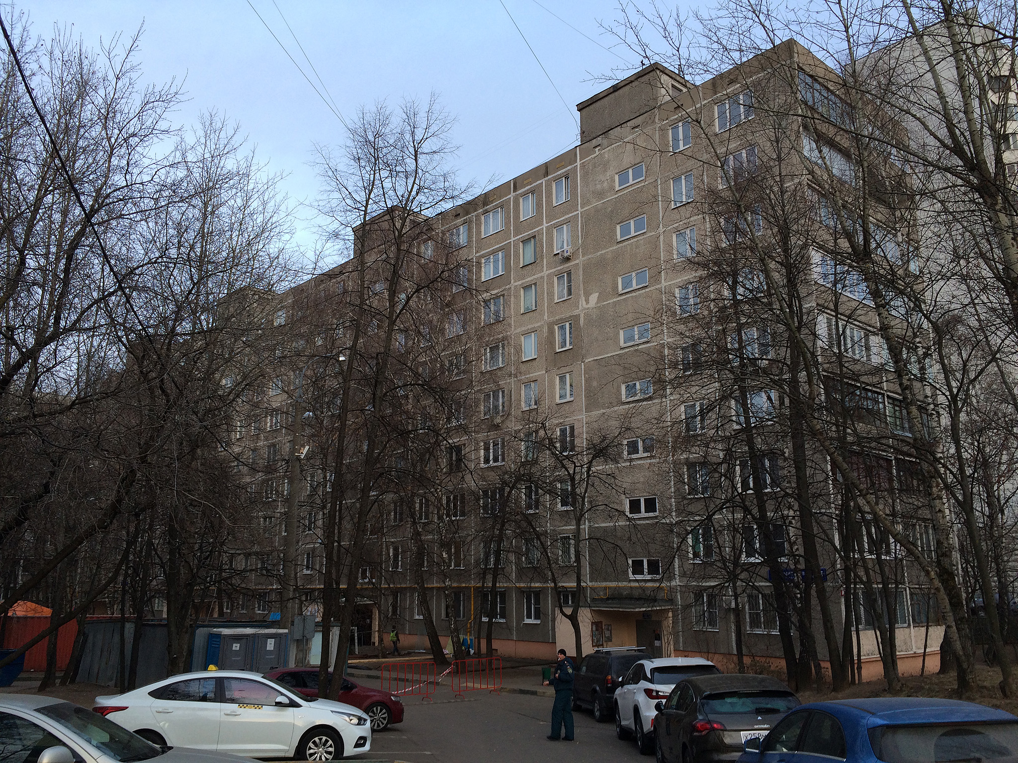 ул. Островитянова, 23 корпус 1 - Москва