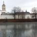 Каскад прудов в городе Боровск