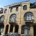 Art Nouveau townhouse in Antwerp city