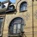 Art Nouveau townhouse in Antwerp city