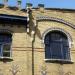 Art Nouveau townhouse in Antwerp city