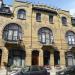 Art Nouveau townhouse in Antwerp city