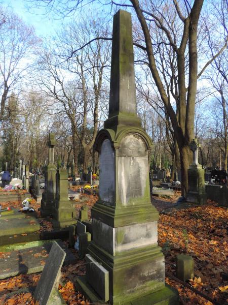 The Grave Of Biron Family - Warsaw