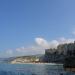 Free beach in Tropea city