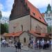 Staronová synagoga in Praha city